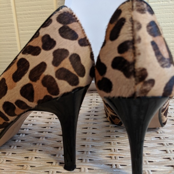 Max Studio Snazzy Animal Print Heels - Picture 4 of 4